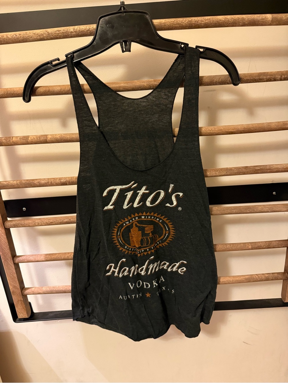 Handmade Vodka Black Racerback Tank Top